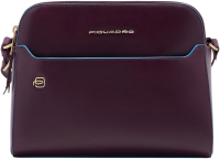 Сумка кросс-боди женская Piquadro Blue Square BD7149B2/BO фиолетовая натур.кожа