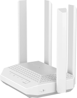 Роутер беспроводной Keenetic Netcraze Challenger (NC-3910) AX3000 100/1000/2500BASE-T белый