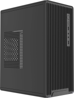 Корпус Accord ACC-M258-02B черный без БП mATX 1x80mm 2xUSB2.0 audio