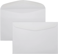 Конверт Silwerhof Eco 250.100 C5 162x229мм белый клеевой слой 80г/м2 (pack:100pcs)