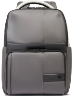 Рюкзак мужской Piquadro Wollem Rubber CA6238W129W/GRN серый/черный полиуретан