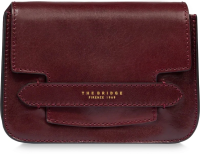 Сумка женская The Bridge Lucrezia 04192001/YF темно-коричневая натур.кожа