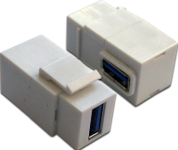Повторитель портов Lanmaster LAN-OK-USB30-AA/V-WH белый