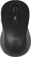 Мышь Logitech M750 L Large графитовый оптическая 4000dpi беспров. BT/Radio USB 5but (910-006266)