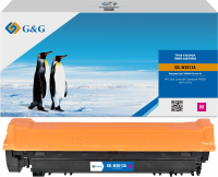 Картридж лазерный G&G GG-W2013A W2013A(659A) пурпурный (13000стр.) для HP CLJ Ent M856/MFP M776 с чипом