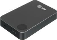 Мобильный аккумулятор Cactus CS-PBFSTA-10000 10000mAh 22.5W 4.5A USB-C беспров.зар. серый