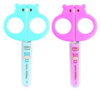 Ножницы Deli E6032 детские 128мм сталь ассорти