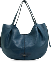 Сумка шоппер женская The Bridge Marisa 042636IZ/019 темно-синяя натур.кожа