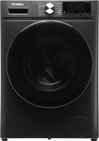 Стиральная машина Hyundai WFD8401 класс: B загр.фронтальная макс.:8кг (с сушкой) темно-серый инвертор