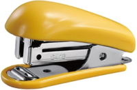 Степлер Kw-Trio 5512 Mini 24/6 26/6 (15листов) встроенный антистеплер ассорти 50скоб блистер