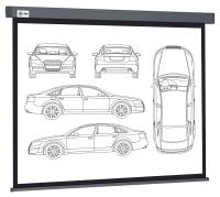 Экран Cactus 135" 168x299см Wallscreen CS-PSW-168X299-SG 16:9 настенно-потолочный рулонный серый