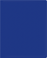 Папка на 2-х кольцах Silwerhof Eco SE-0420/2RBLU A4 пластик 0.5мм кор.30мм синий