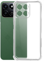 Чехол (клип-кейс) BoraSCO для Honor X7c Bumper Case прозрачный (73872)