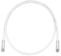 Патч-корд Panduit UTPSPL10MY UTP RJ-45 вил.-вилка RJ-45 кат.6 10м белый LSZH