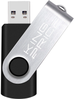 Флеш Диск KingPrice 8GB KPFD2 KPFD2A008ABK USB2.0 черный