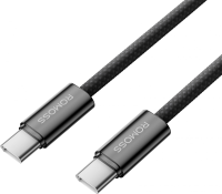 Кабель Romoss CB3235 USB Type-C (m)-USB Type-C (m) 1м серый