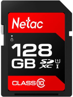 Флеш карта SDXC 128GB Netac NT02P600STN-128G-R P600 w/o adapter