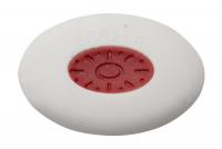 Ластик Silwerhof Ellipse 181153 овальный 51x35x12мм каучук термопластичный белый пластиковая сердцевина