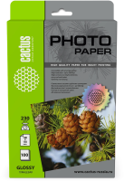 Фотобумага Cactus CS-GA6230100 A6/230г/м2/100л./белый глянцевое для струйной печати