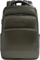Рюкзак мужской Piquadro Philip CA6796W136/VE хаки кожа