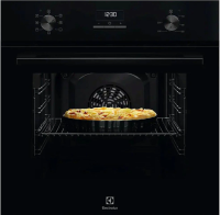 Духовой шкаф Электрический Electrolux LOH3H00BK черный
