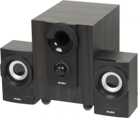 Колонки Sven MS-150 2.1 черный 15Вт