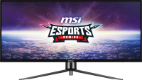 Монитор MSI 40" MAG401QR черный IPS LED 1ms 21:9 HDMI матовая 400cd 178гр/178гр 3440x1440 155Hz DP UW USB 8.4кг