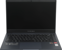 Ноутбук Maibenben S14A-R545UM Ryzen 5 Pro 4650U 8Gb SSD256Gb AMD Radeon Graphics 14" IPS FHD (1920x1080) Windows 11 Home dk.blue WiFi BT Cam 5000mAh (S14A-R545UMA1SHURE0)