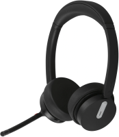 Наушники с микрофоном Yealink BH70 Dual UC USB-A черный накладные BT оголовье