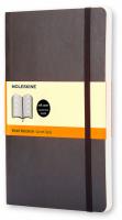 Блокнот Moleskine CLASSIC SOFT QP616 Large 130х210мм 192стр. линейка мягкая обложка черный