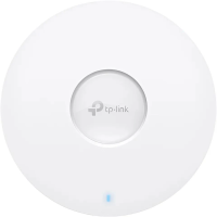 Точка доступа TP-Link EAP673 AX5400 100/1000/2500BASE-T белый