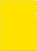 Папка-уголок Бюрократ -E310N/1YEL непрозрачный A4 пластик 0.18мм желтый