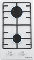 Газовая варочная поверхность Maunfeld EGHE.32.3EW\G белый