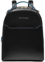 Рюкзак женский Piquadro Blue Square CA6677B2/N черный натур.кожа