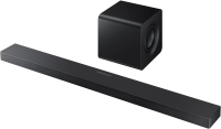 Саундбар Samsung HW-QS700F/RU 3.1.2 200Вт+150Вт черный