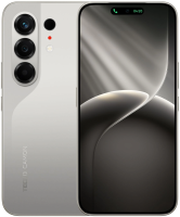 Смартфон Tecno Camon 50 256Gb 12Gb титан моноблок 3G 4G 2Sim 6.78" 1208x2644 Android 16 50Mpix 802.11 a/b/g/n/ac NFC GPS GSM900/1800 GSM1900 Protect FM