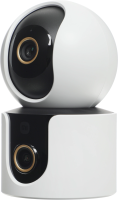 Камера видеонаблюдения IP Xiaomi C500 Dual EU Wi-Fi 2.8-2.8мм цв. корп.:белый/черный (BHR8755EU)