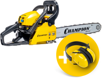 Бензопила Champion PN241-16 1800Вт 2.45л.с. дл.шины:16" (40cm)
