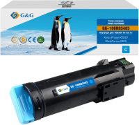 Картридж лазерный G&G GG-106R03485 106R03477/106R03485 голубой (2400стр.) для Xerox Phaser 6510DN/WC 6515DN