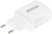 Сетевое зар./устр. Wiiix UNN-1-2-04-W 2.4A USB Type-C универсальное белый