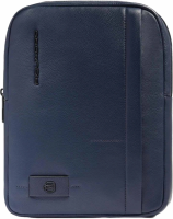 Сумка мужская Piquadro Russel CA1816W137/BLU синяя натур.кожа