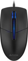Мышь A4Tech N-530S черный оптическая 1200dpi USB 2but