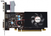 Видеокарта Afox PCI-E 2.0 AF210-512D3L3-V2 NVIDIA G210 512Mb 64bit DDR3 550/1600 DVIx1 HDMIx1 CRTx1 HDCP Ret low profile