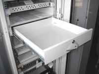 Ящик выдвижной для документации ЦМО ТСВ-Д-3U.450 3U 19" 450мм серый