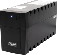 Источник бесперебойного питания Powercom Raptor RPT-600AP SE 360Вт 600ВА черный