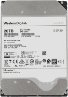 Жесткий диск WD SAS 3.0 20TB 0F38652 WUH722020BL5204 Server Ultrastar DC HC560 512E (7200rpm) 512Mb 3.5"