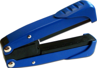 Инструмент зачистки Lanmaster LAN-FT-STR/FTTH для зачистки оптического кабеля синий