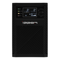 Источник бесперебойного питания Ippon Innova TAE 1000 1000Вт 1000ВА черный