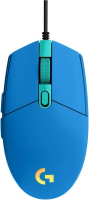 Мышь Logitech G102 LightSync синий оптическая 8000dpi USB 6but (910-005810)