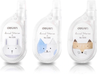 Лента коррект. для ленты корректирующей Deli 7205 блистер